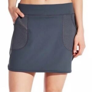 Women's Black Skort